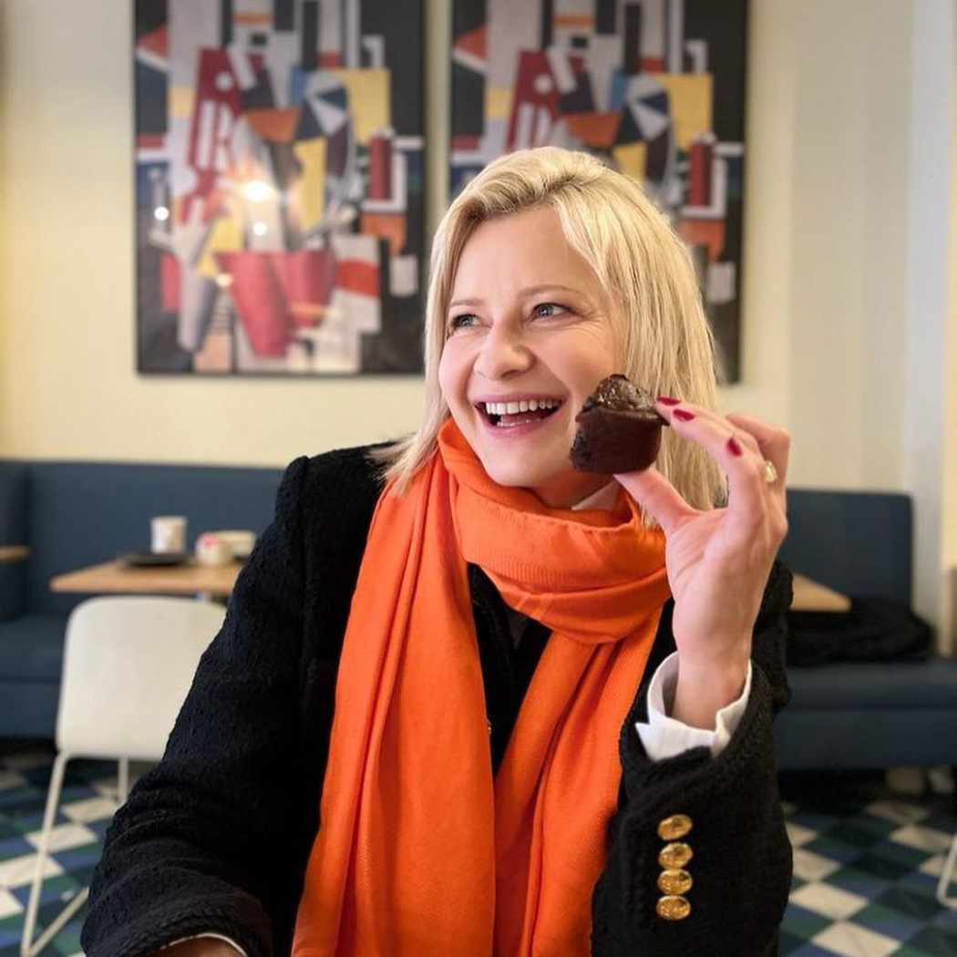 Te jeansy okrzyknięte zostały "hitem jesieni". Pokazała się w nich Kożuchowska